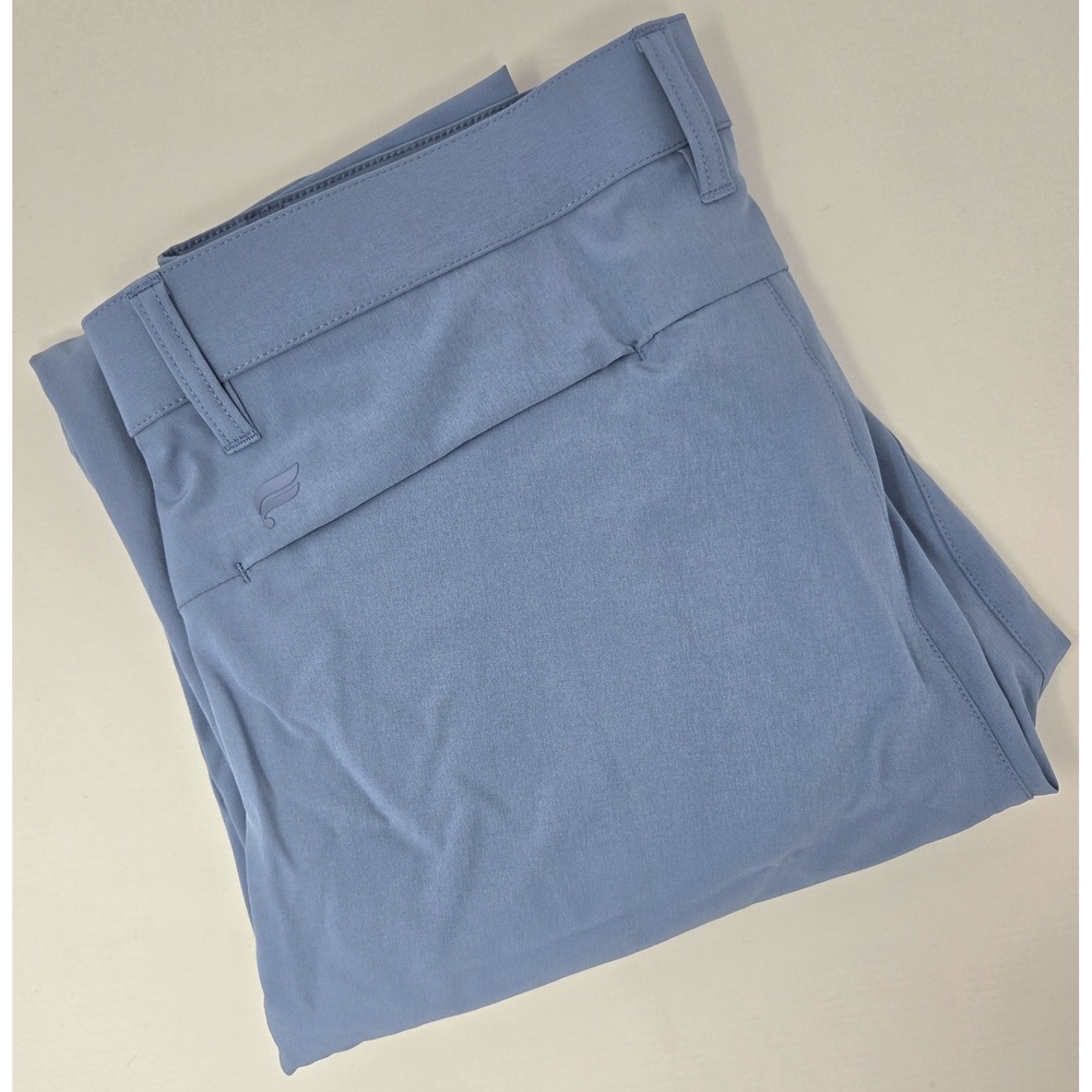 Fabletics Pants Mens 33x34‎ The Only Pant Modern Slim Fit Blue Travel Preppy